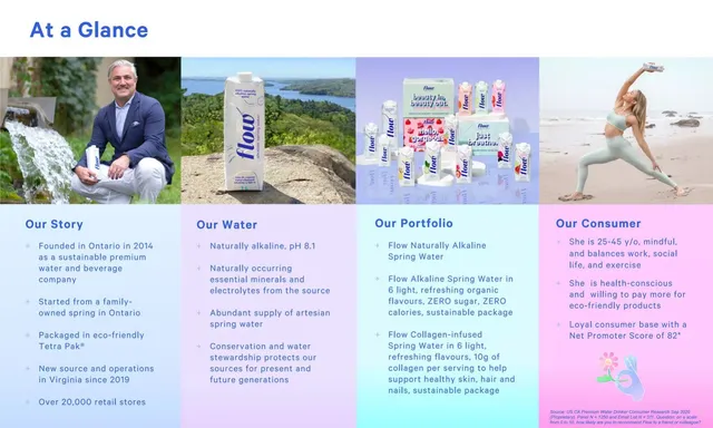 Company overview slide 4 from Flow Water