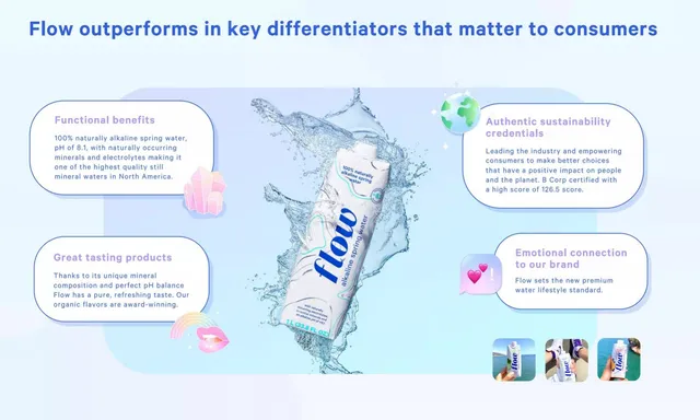 Product / solution slide 11 from Flow Water