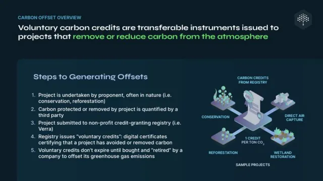 Market analysis / overview slide 3 from Flowcarbon