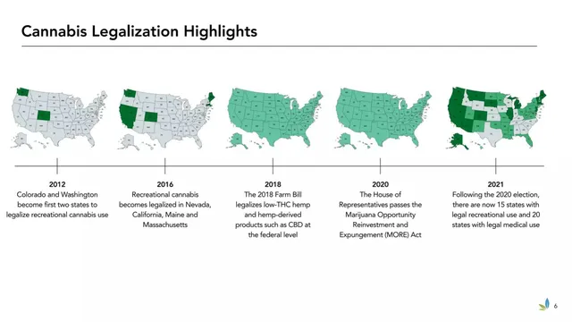Why now slide 6 from Flower One Holdings Inc.