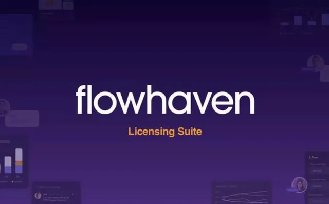 Flowhaven pitch deck cover