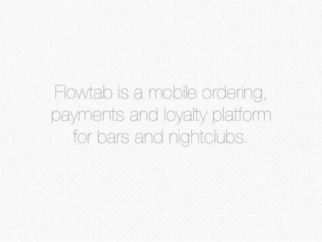 Product / solution slide 2 from Flowtab