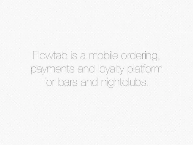 Product / solution slide 2 from Flowtab