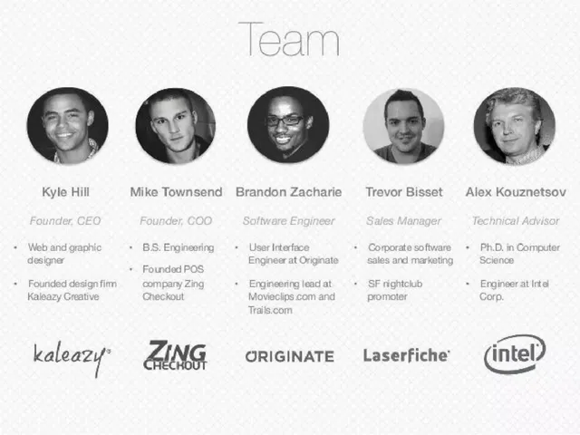 Team slide 3 from Flowtab