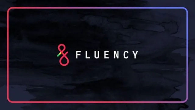 Fluency pitch deck cover