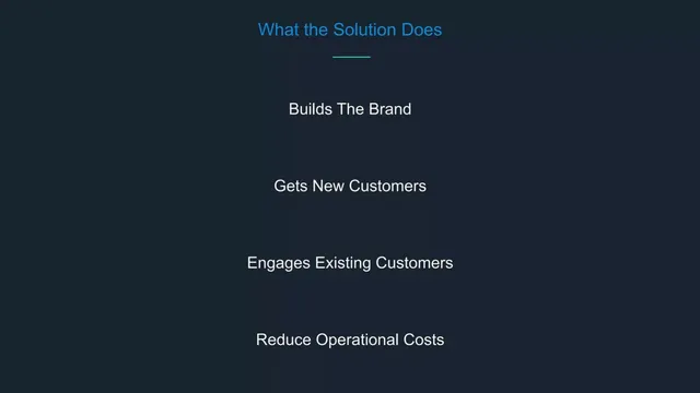 Product / solution slide 2 from Fluid AI