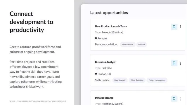 Product / solution slide 7 from Flux