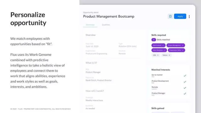 Product / solution slide 8 from Flux