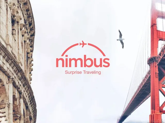 Fly nimbus pitch deck cover