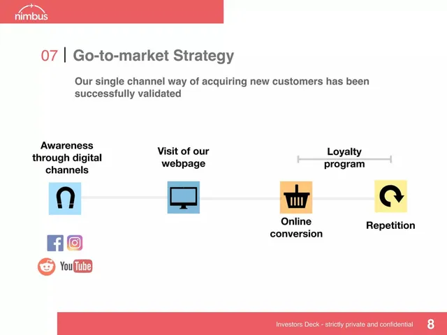 Go-to-market strategy slide 9 from Fly nimbus