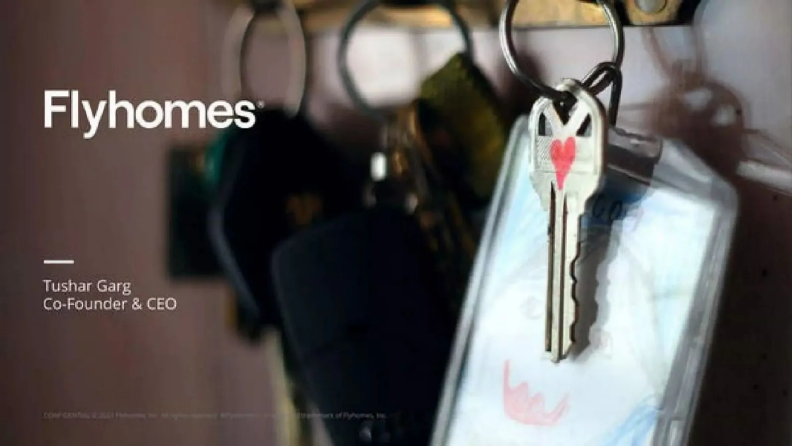 Flyhomes pitch deck slide