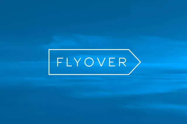 Flyover pitch deck cover