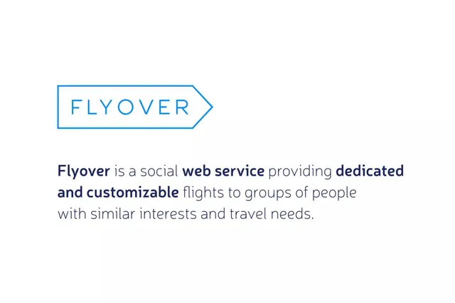 Product / solution slide 8 from Flyover