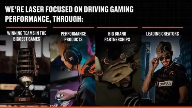 Go-to-market strategy slide 7 from Fnatic