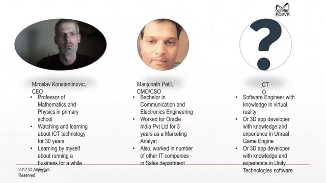 Team slide 11 from FOEVR