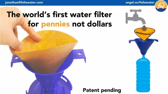 Product / solution slide 3 from Folia Water
