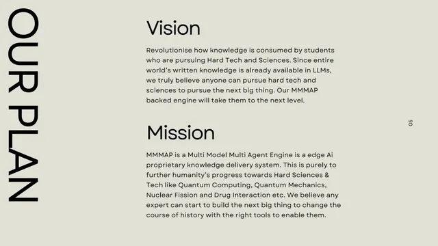 Vision slide 5 from Quambase