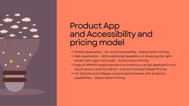 Business model / revenue streams slide 11 from Quambase