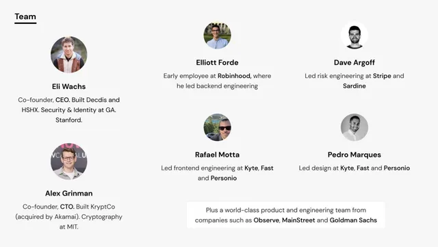 Team slide 9 from Footprint