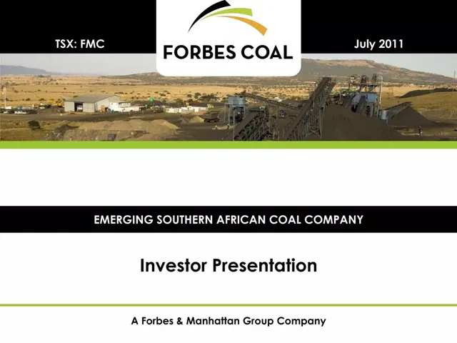 ForbesCoal pitch deck cover