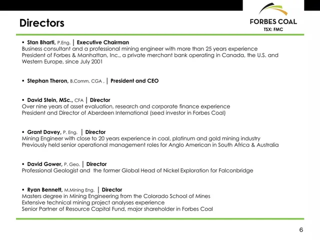 Team slide 6 from ForbesCoal