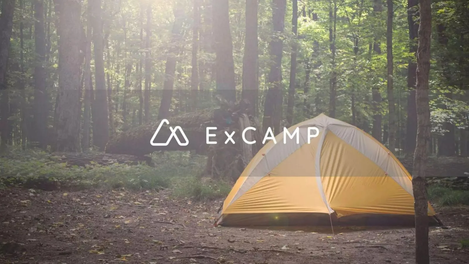 Forent ExCAMP pitch deck slide