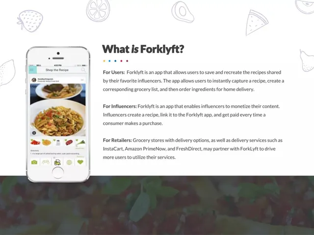 Product / solution slide 5 from Forklyft