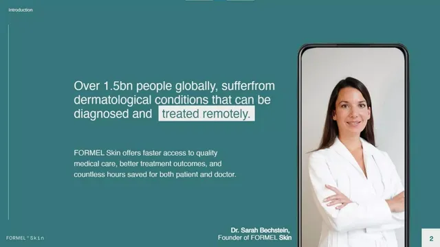 Product / solution slide 2 from FORMEL Skin