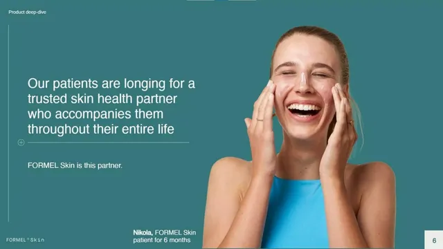 Reviews / testimonials / feedback slide 6 from FORMEL Skin