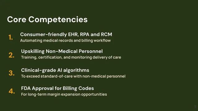 Product / solution slide 9 from Forta