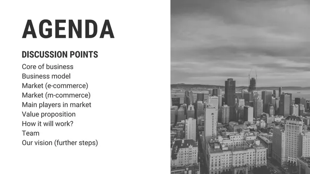 Agenda / contents slide 2 from forTiBi
