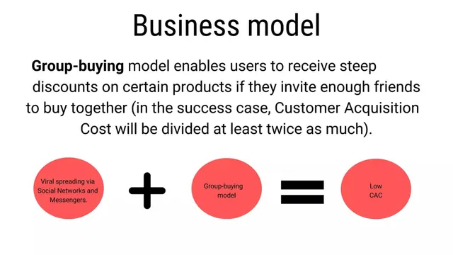 Business model / revenue streams slide 4 from forTiBi