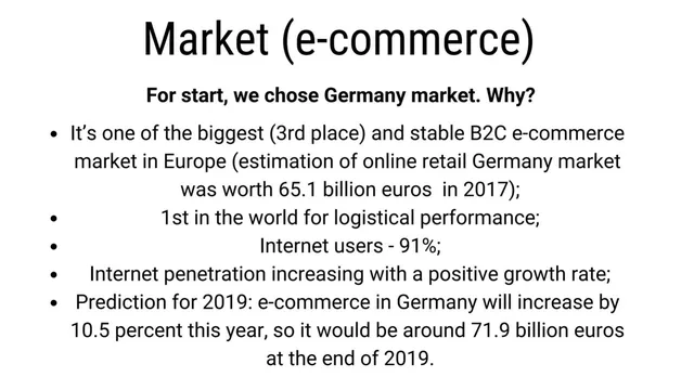 Market sizing / opportunity slide 5 from forTiBi