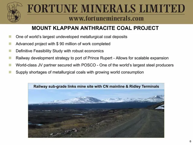 Traction slide 6 from Fortune Minerals