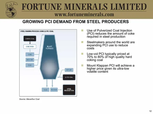 Market analysis / overview slide 12 from Fortune Minerals