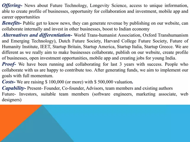 Competitors slide 5 from India Future Society