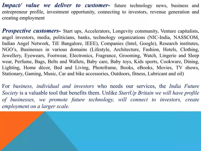 Product / solution slide 6 from India Future Society