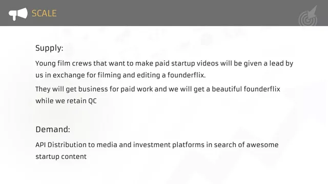 Go-to-market strategy slide 10 from Founderflix