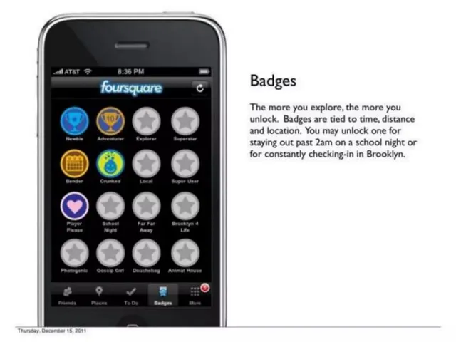 Product / solution slide 10 from Foursquare