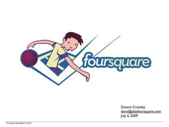 Foursquare Seed pitch deck cover