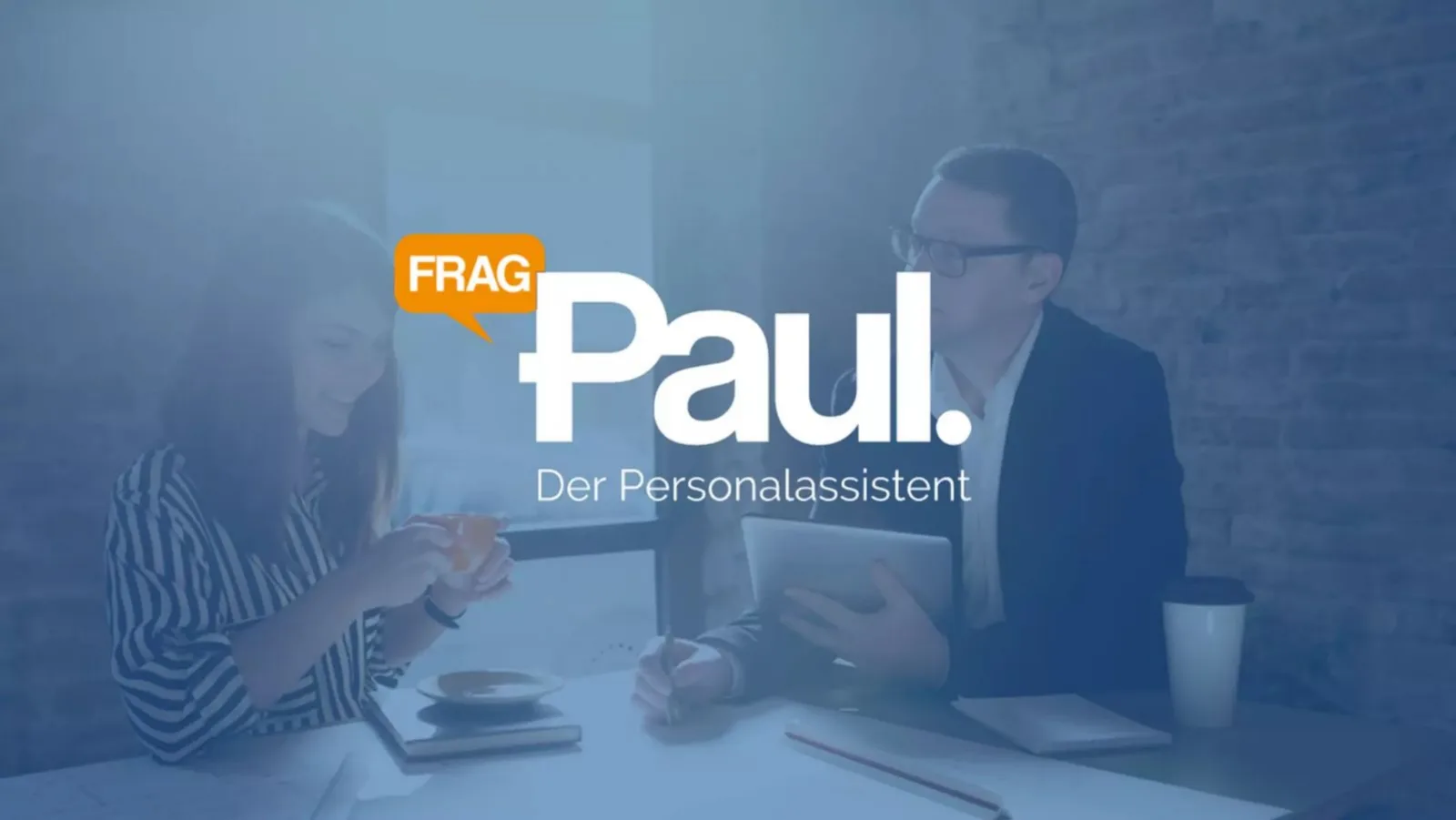 Frag Paul pitch deck slide