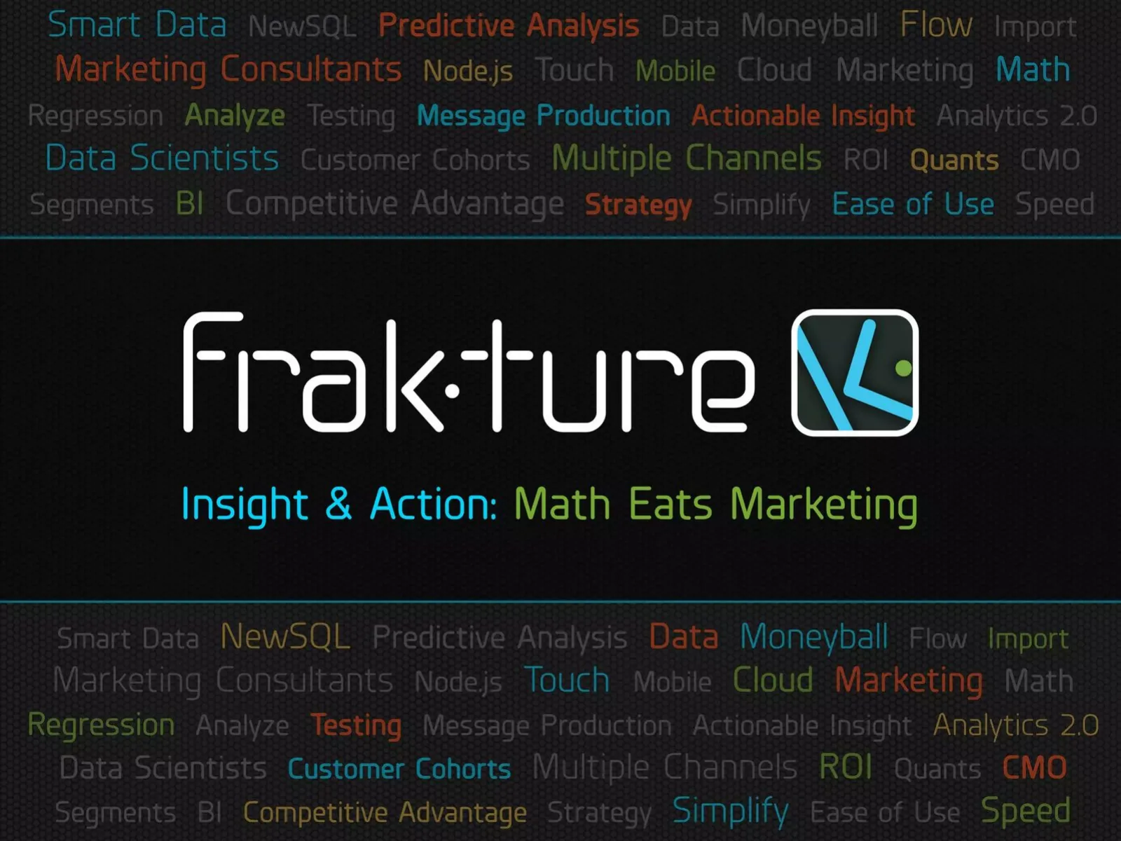 Frakture pitch deck slide