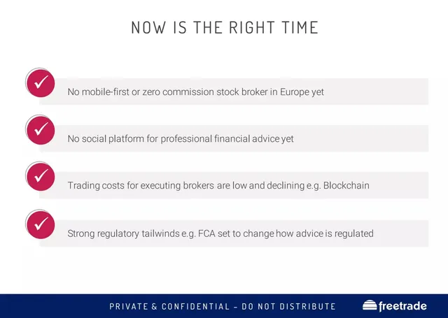 Why now slide 9 from Freetrade