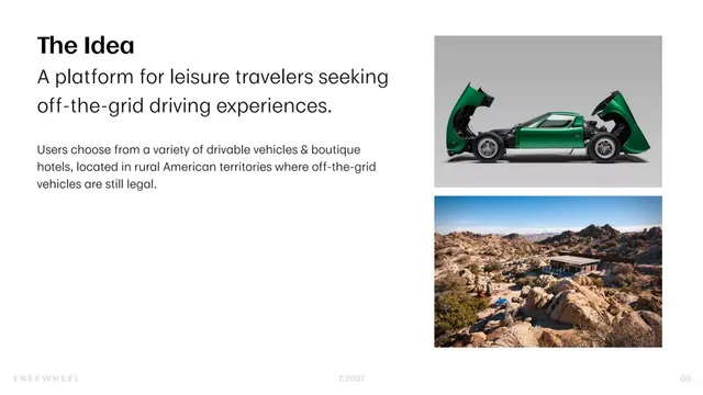 Product / solution slide 3 from FREEWHEEL