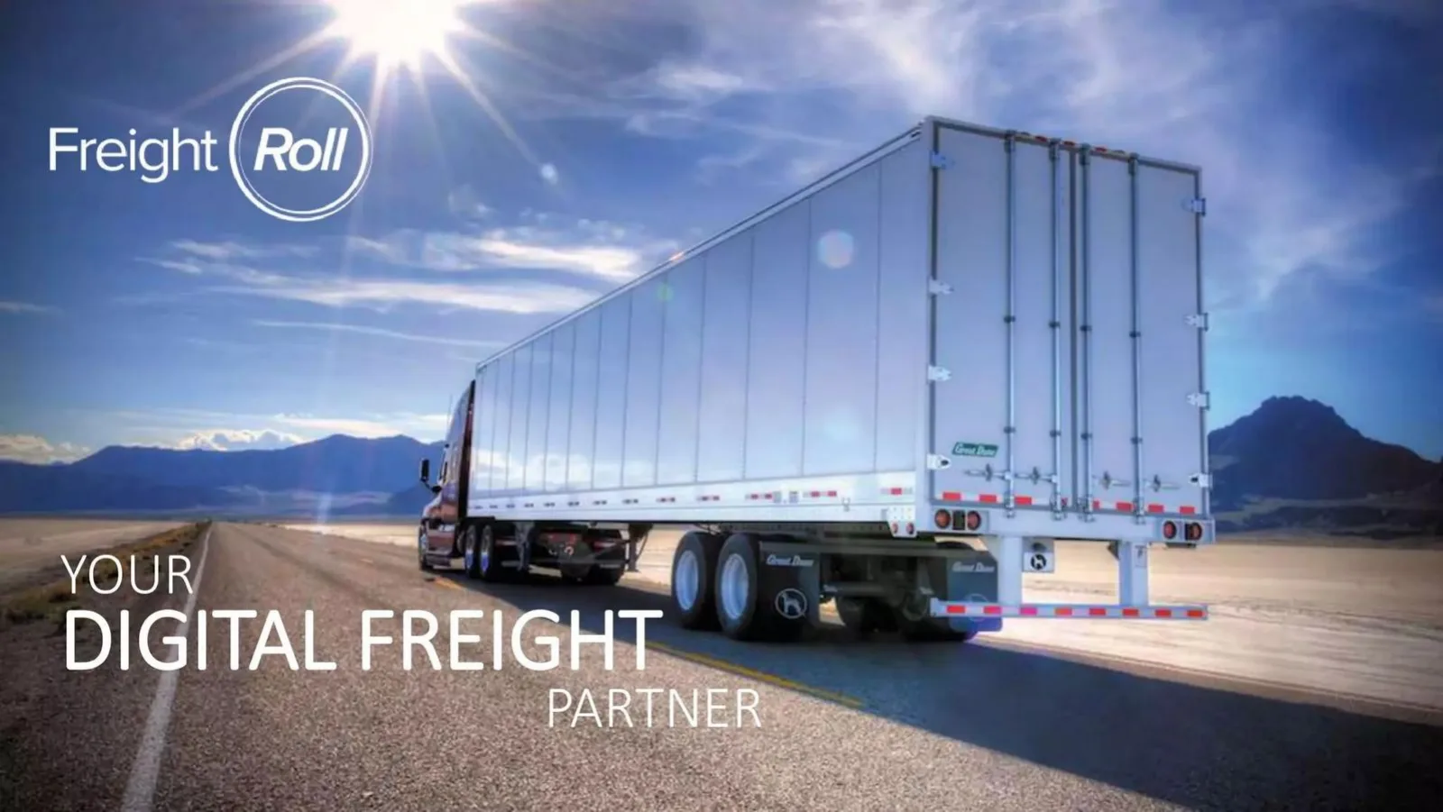 FreightRoll pitch deck slide