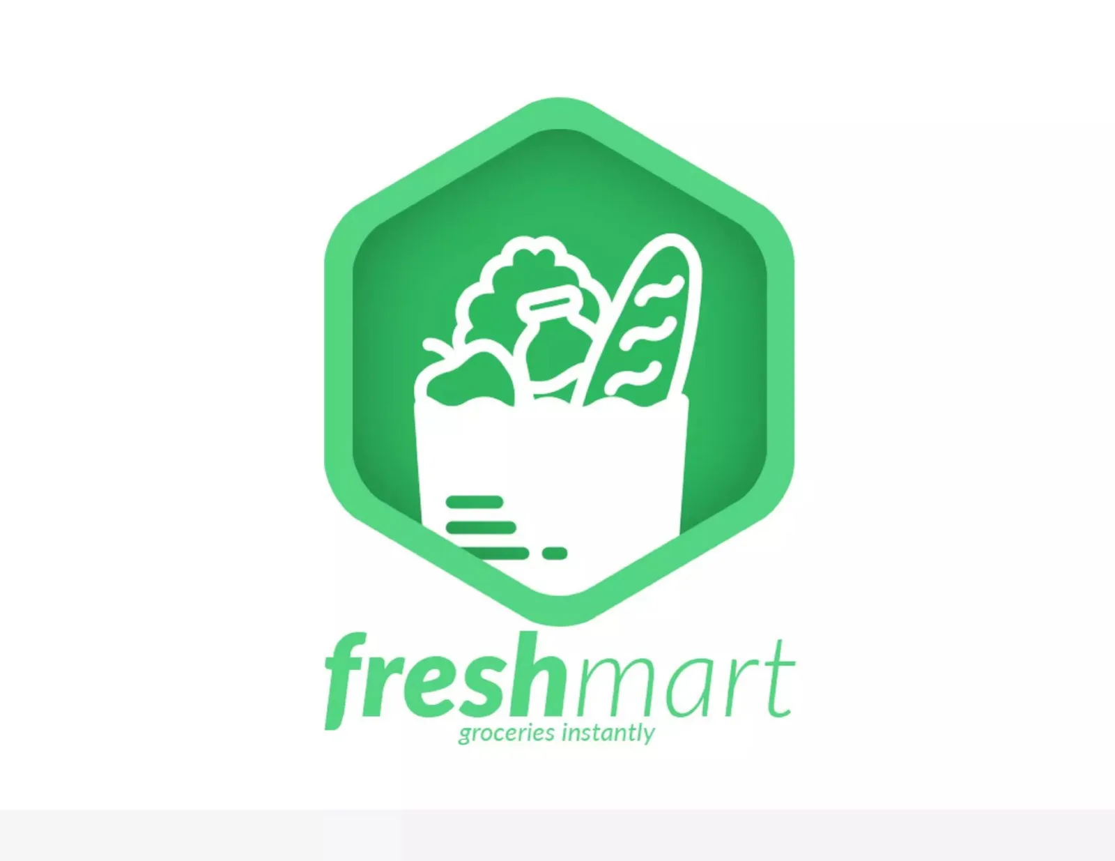 Freshmart pitch deck slide