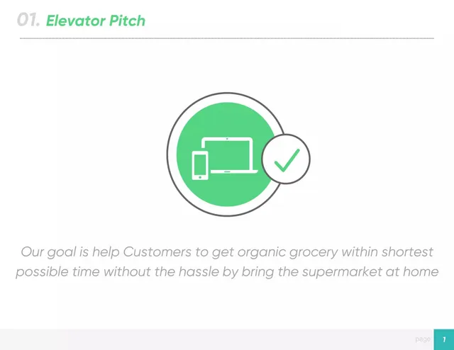 Product / solution slide 2 from Freshmart