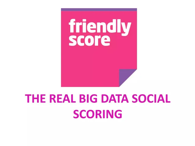 Friendly Score pitch deck cover
