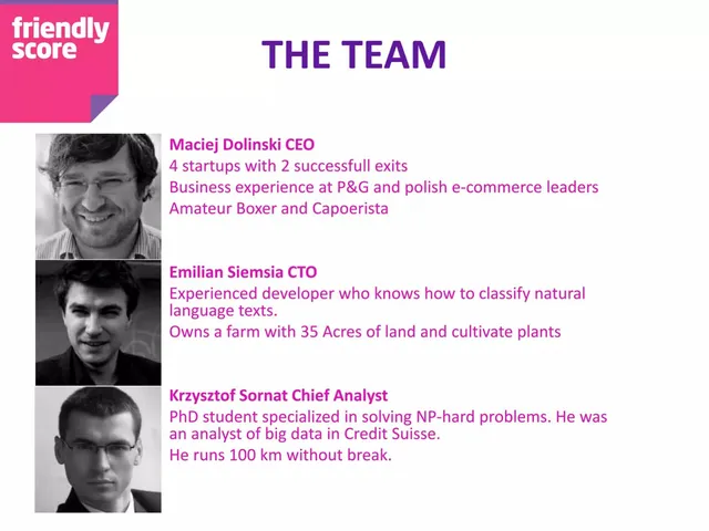 Team slide 5 from Friendly Score