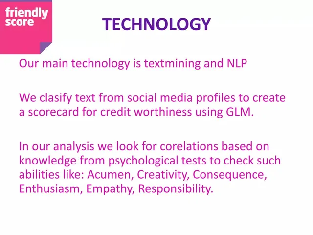 Technology slide 6 from Friendly Score